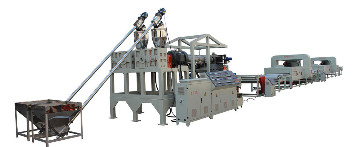 Chiny Najlepiej maszyna do produkcji mat z tworzywa sztucznego sprzedaży